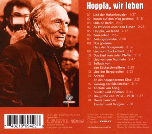 Hoppla, Wir Leben
