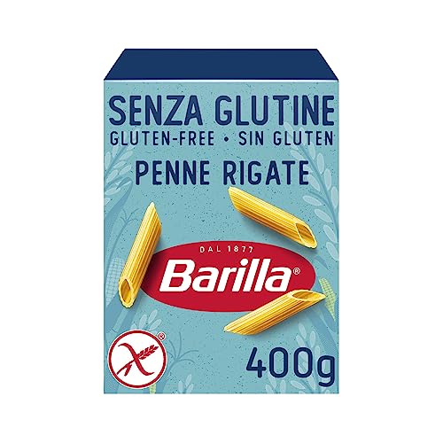 Barilla Penne rigate sin gluten, 400g