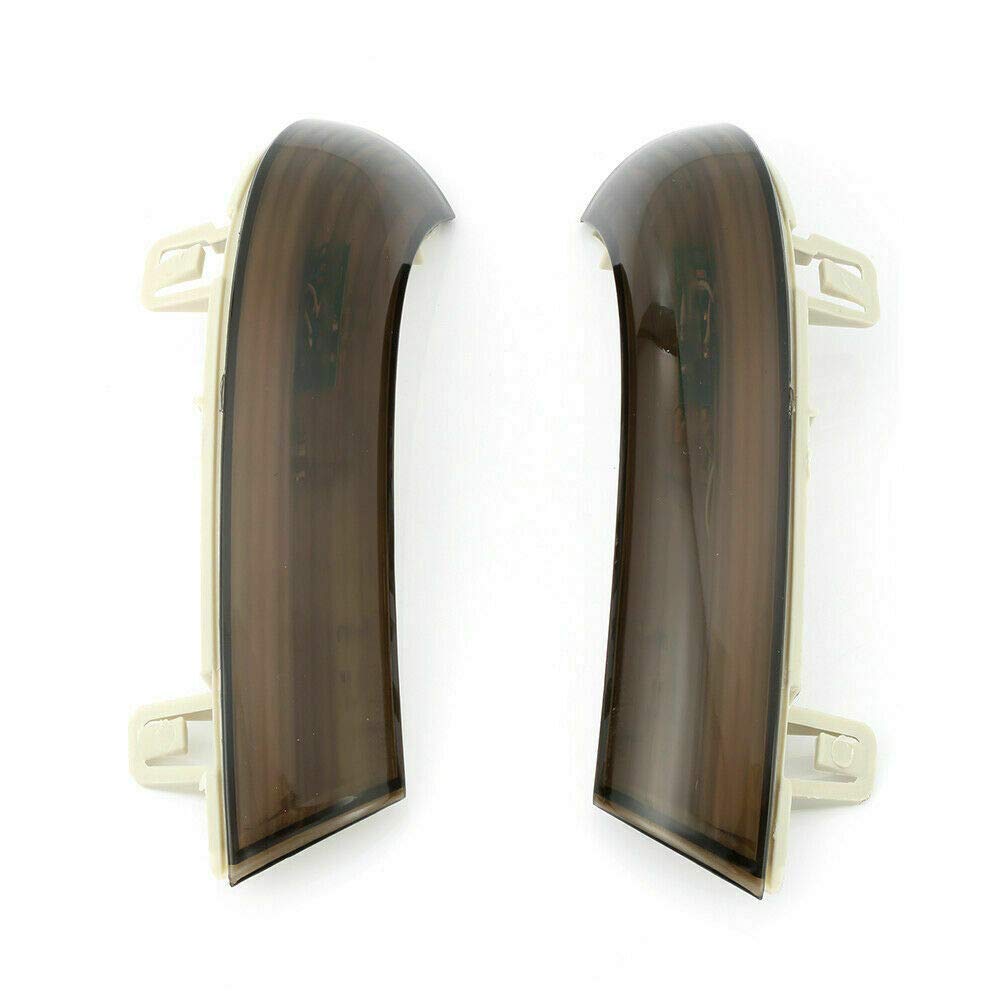 Riloer Indicatore di direzione per specchietto retrovisore, 1 paio di luci per specchietto retrovisore per MK5 2003-2008, lato sinistro e destro