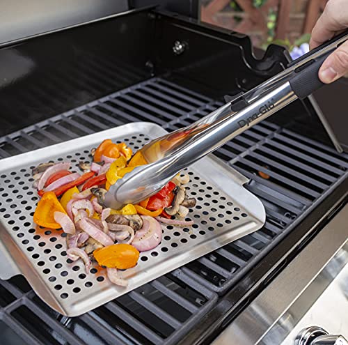 Dyna Glo Stainless Steel Grill Topper - Thumbnail 2