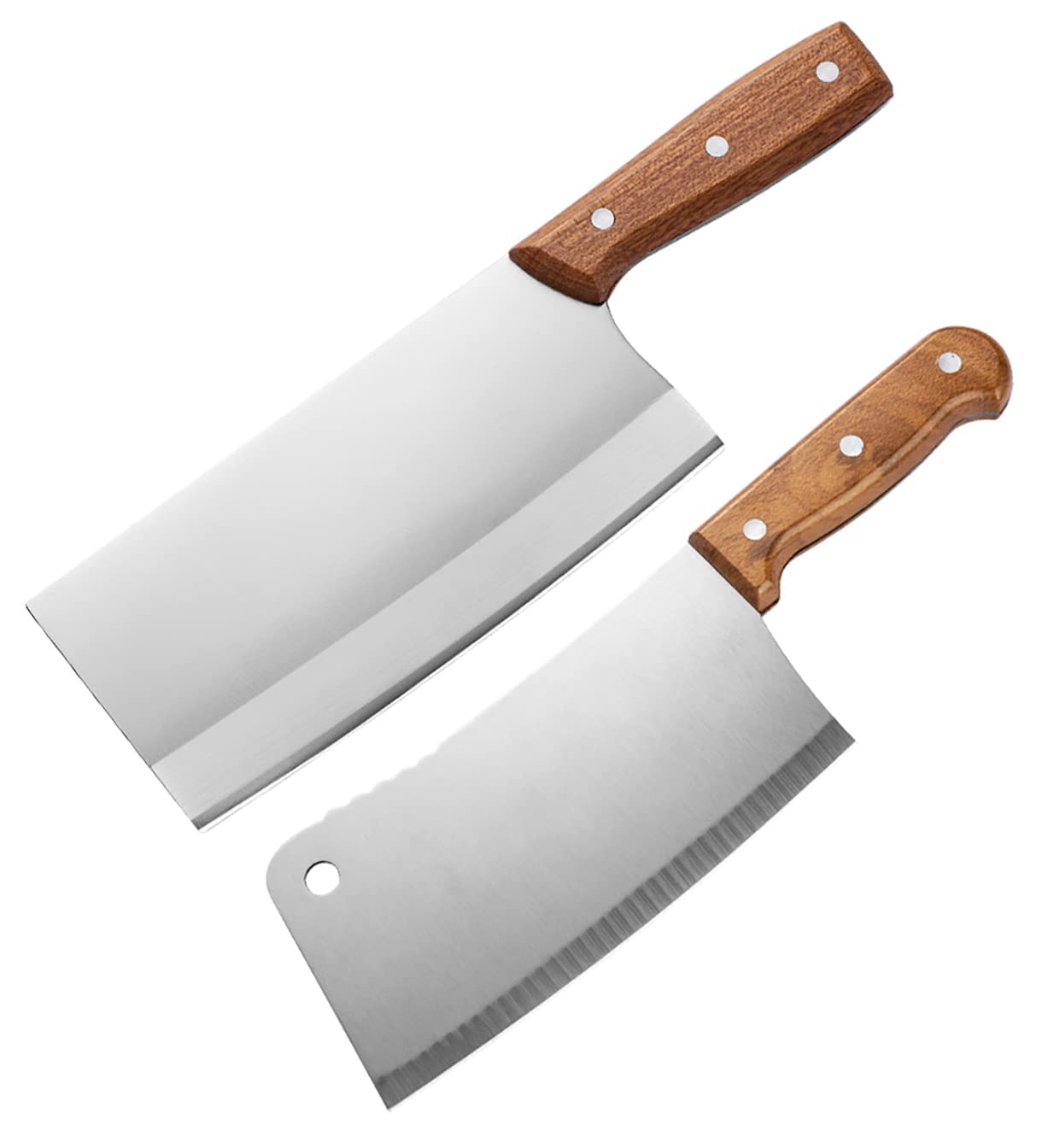 Buy SAPIENT Meat Cleaver 7 inch,Butcher Knife,Vegetable Cleaver Knife