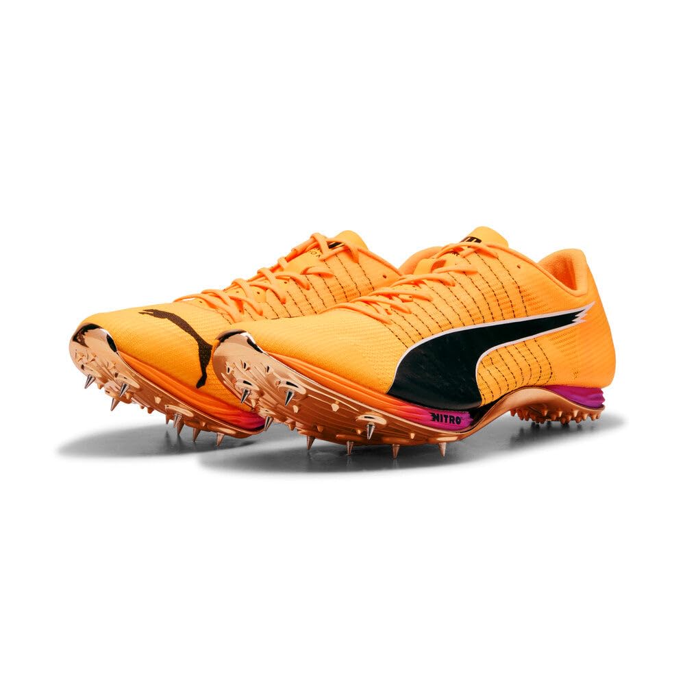 PUMA Mens Evospeed 400 Nitro Elite 2 Running Sneakers Shoes - Orange