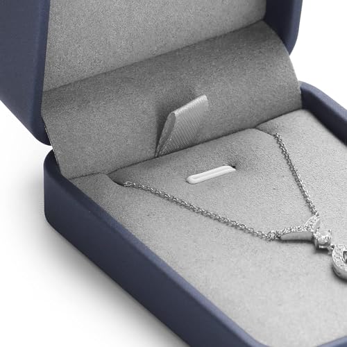 Coffret cadeau en cuir pour collier et bracelet de Saint-Valentin - 6