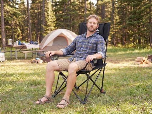 Silla de Camping Reclinable HASIKA con Reposapiés miniatura 7