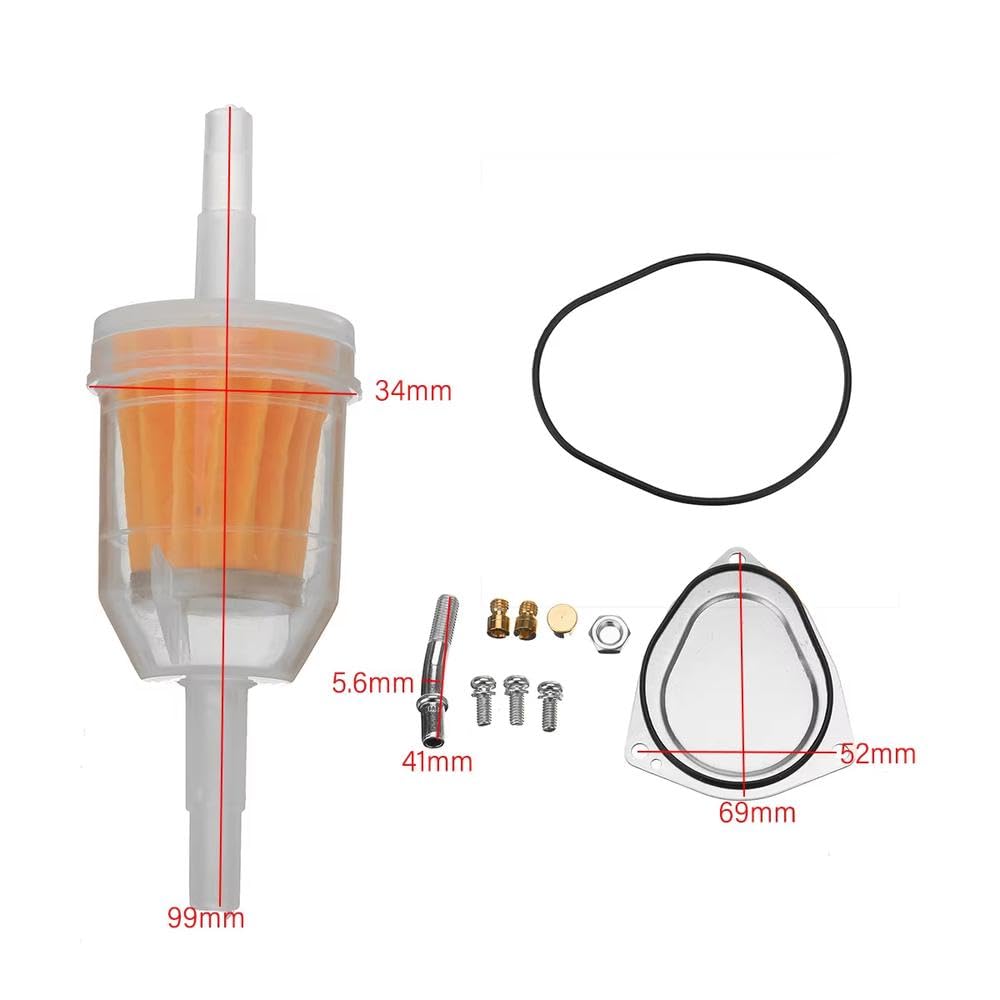 Componente Para Yamaha YFM350 YFM400 Para Kodiak 400 Carburador