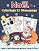 Coloriage Et Découpage Noël - Cahier d'activités pour enfants 3 Ans Et Plus: Apprendre À Découper Pour Enfants en Coloriant | Joli cadeau de noel pour garçons et filles