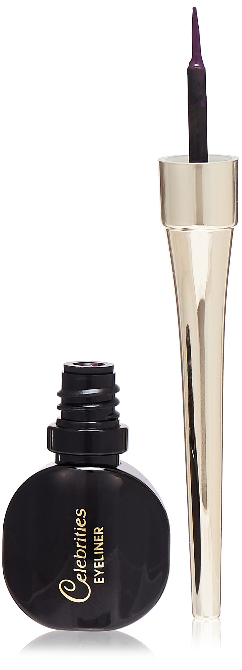 Eveline Cosmetics Make Up Celebrities Eyeliner, Violet, 3 Gm