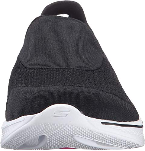 Skechers Skechers Women's Go Walk 4 - Pursuit, Black/White, 5.5
