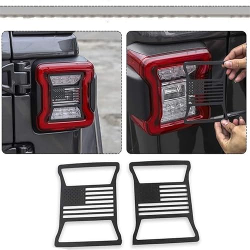 Protector luz y luces traseras de coche con rejilla protectora JL 2