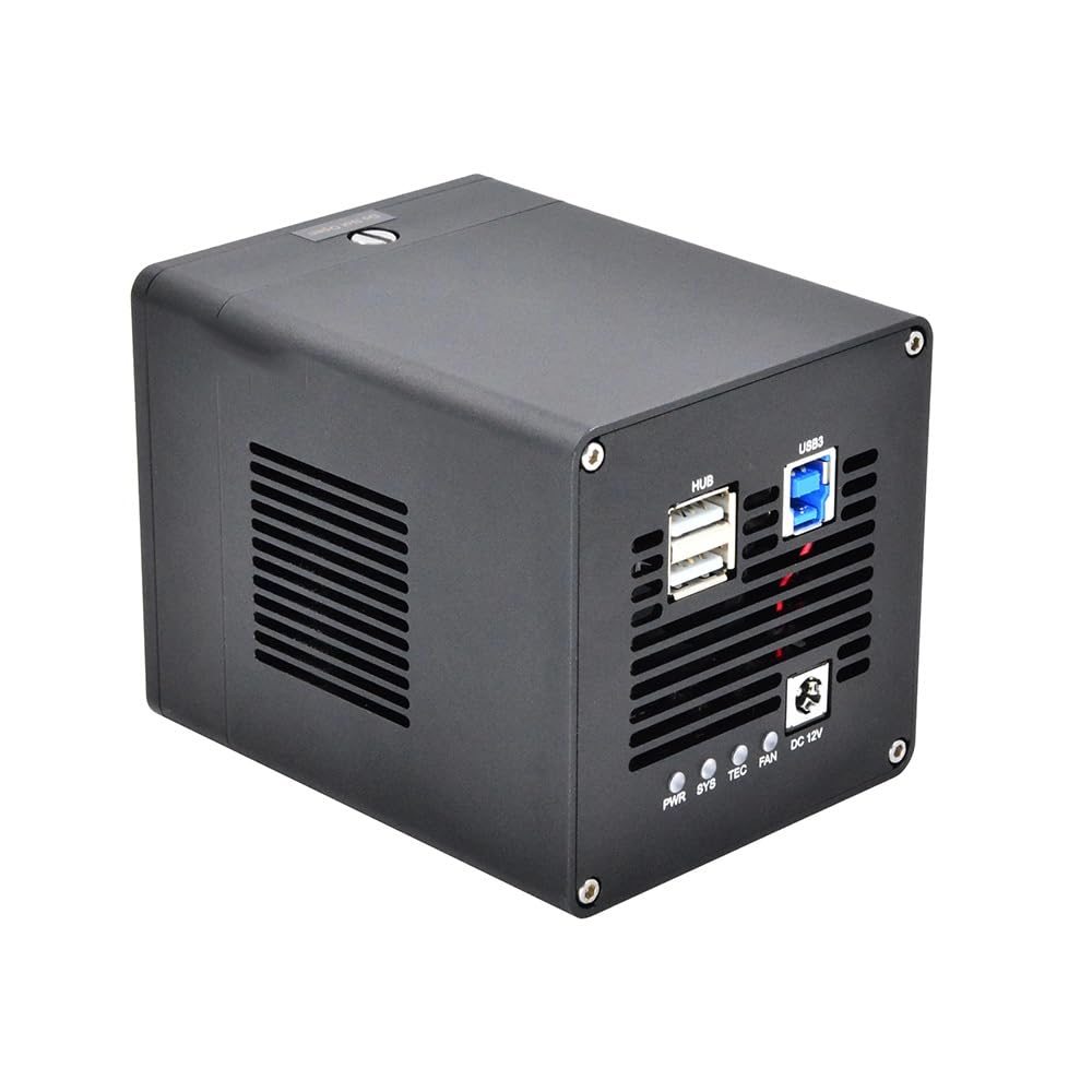 Cámara microscópica digital USB con refrigeración TE, sensor grande de 1,8" y alta resolución imx571 APS-C de 26 MP, 16 bits, USB 3.0, M42(Monochrome Camera)