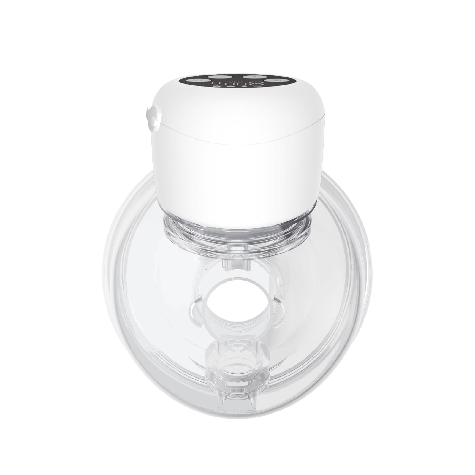 M9 - Extractor de leche portátil, doble eléctrico manos libres con 4 modos, 9 niveles y pantalla LCD, ideal para extraer cómodamente y silenciosamente en el trabajo o en casa (paquete de 1)