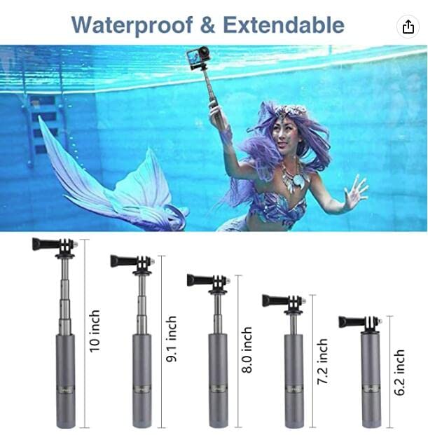 Amazon | DJI OSMO ACTION 3/Gopro 11 10 9 8 7 6/ Insta360 ONE