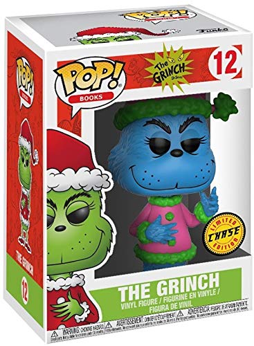 Funko Books: Dr. Seuss - Blue Santa 