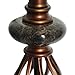 ARPENTER Table Lamp Set of 2 for Bedroom or Living Room, 27.5 in. High Royal Bronze Finish, Large Bedside Reading,Dining,Kitchen,Nightstand Traditional Table Lamps