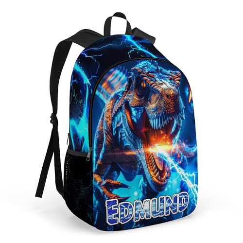 Dinosaur Backpack for Boys Kids School bag Boy with Name Bookbag for Son Back to School Gift for Preschool Kindergarten3