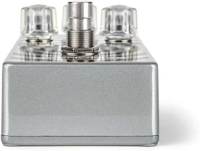 MXR WA44 Wylde Audio Overdrive Pedal - Bundle with 2 Patch Cables and 3 Sets of Dunlop ZWEN1046 Electric Guitar Strings