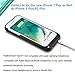 iPhone 8 Plus / 7 Plus Battery Case, Peyou 4000mAh Ultra Slim Extended Backup Power Bank Battery Charger Case Cover with Kickstand for iPhone 8 Plus, iPhone 7 Plus, 6 Plus, 6S Plus 5.5