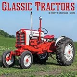 Willow Creek Press, Classic Tractors 2025 Wall Calendar