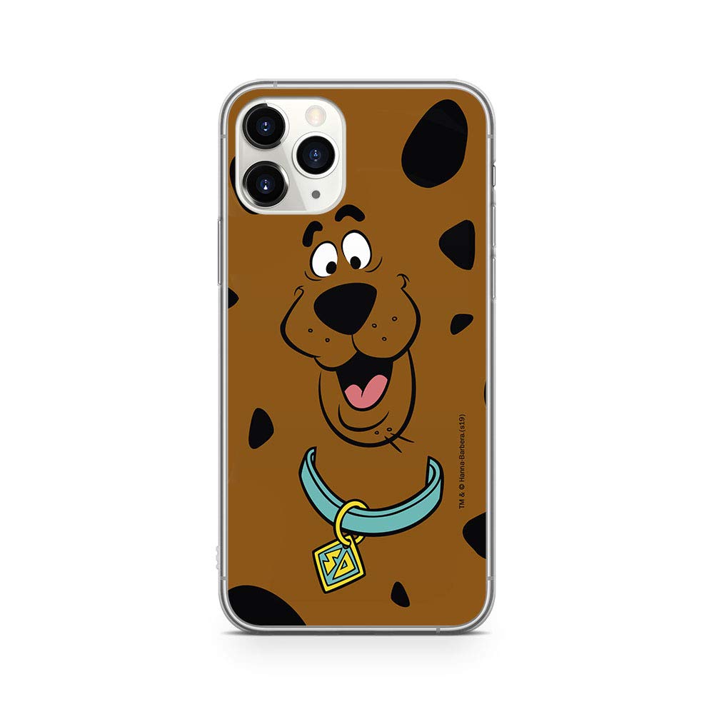 ERT GROUP mobile phone case for Iphone 11 PRO original and officially Licensed Scooby Doo pattern 002 optimally adapted to the shape of the mobile phone, case made of TPU