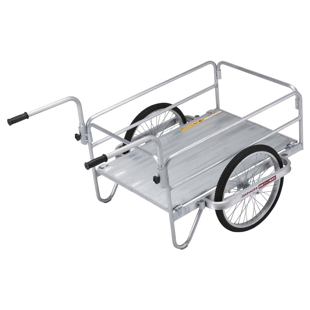 Amazon.co.jp: 昭和ブリッジ アルミ製 折りたたみ式 リヤカー DH型