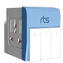 rts 3-in-1 Universal Travel Adapter Multi-Plug with Individual Switch Socket with Spike Buster Fuse Protected | multiplug Three pin Plug Socket |3 PIN 3 Way Plug for Home, Office Laptop Desktop Blue gallery image