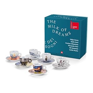 Set of 6 espresso cups – illy Art Collection Biennale 2022