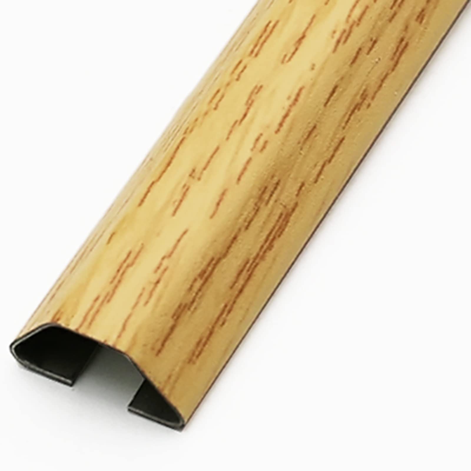 Passacavi Spegnicavi, Correttore Per Cavi Con Venature Del Legno In Acciaio Inossidabile, Canalina Per Cavi Autoadesiva, Gestione Del Cavo TV A Parete (Color : Style 5, Size : 10x25x75mm)