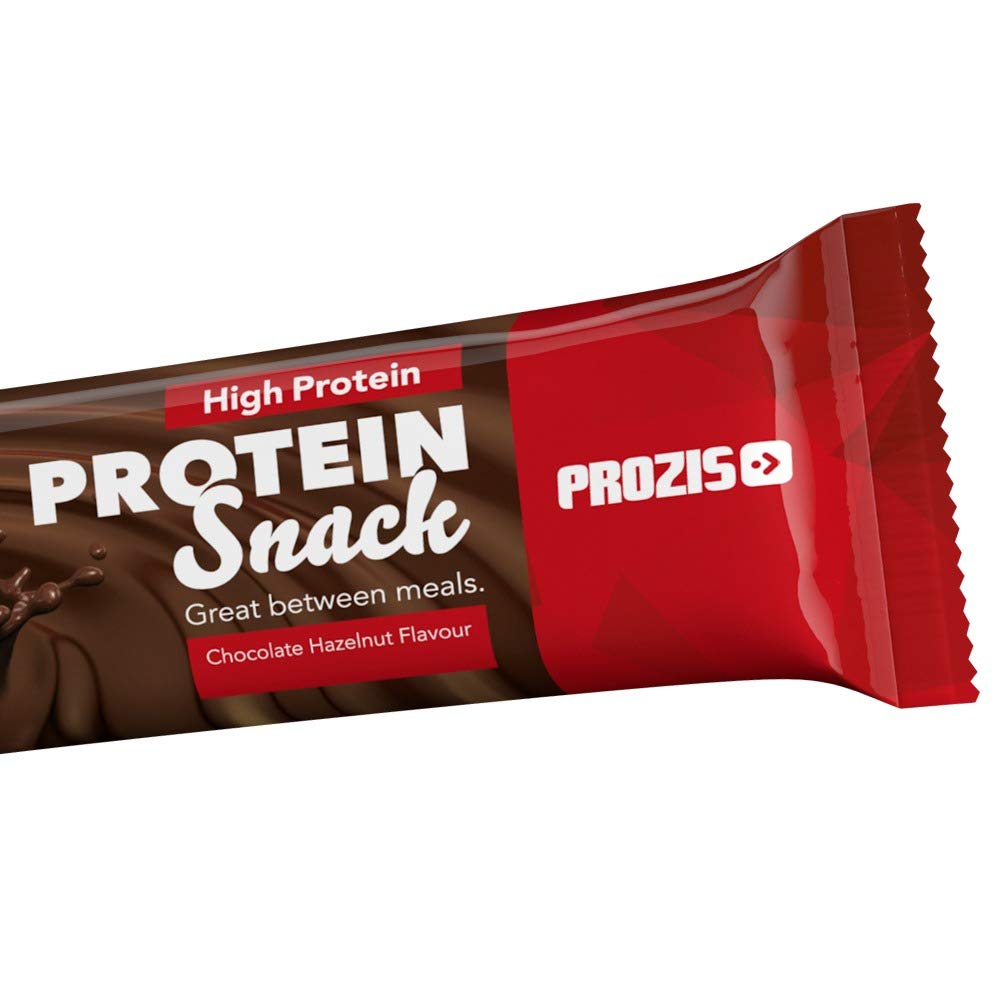 Prozis 12 x Protein Snack 30 g Chocolat-noisette