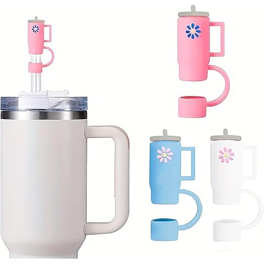 House of Quirk Silicone Straw Covers 10mm