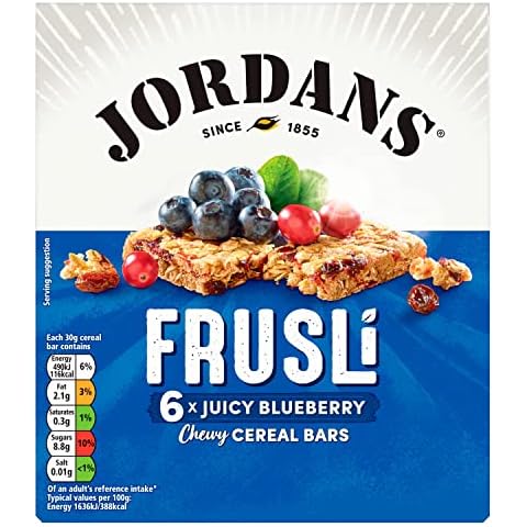 Jordans Frusli Cereal Bars Cover