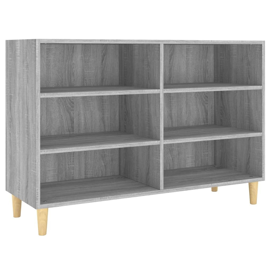 Vidaxl Sideboard Grey Sonoma 103.5X35X70 Cm Engineered Wood from B&Q