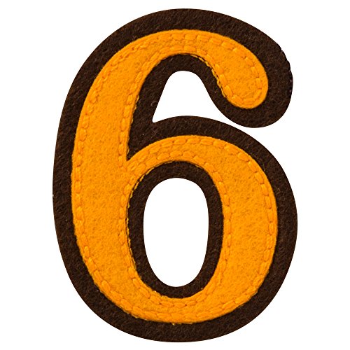 Minoda sentait le fer embleme numero 6 P50I5770 objet de collection