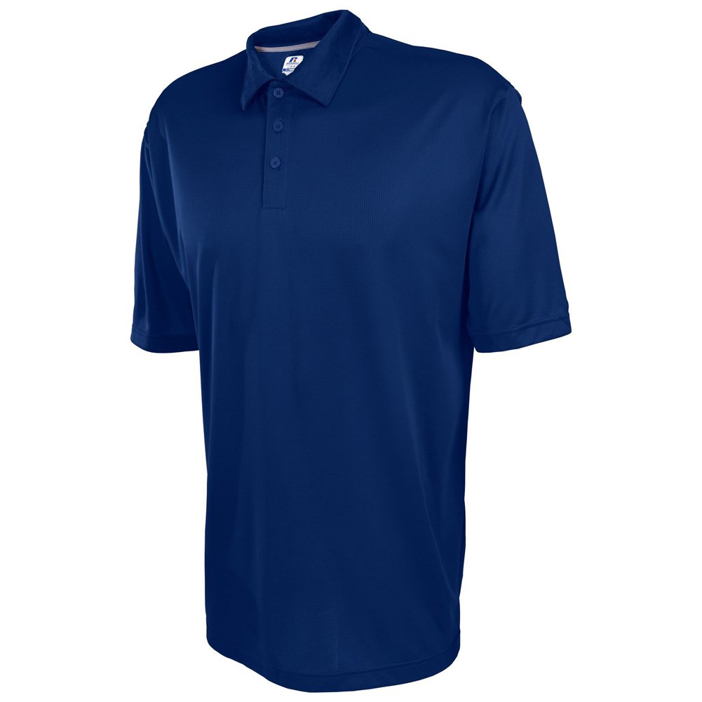 russell athletic dri fit polo shirts