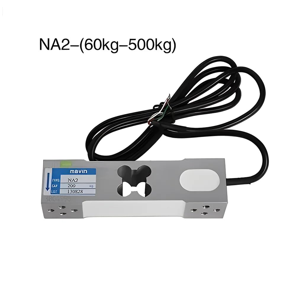 Sensore di Pesatura NA2, Sensore di Bilancia Elettronica per Celle di Carico 60KG 100KG 200KG 350KG 500KG (Load 60KG)