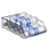 MEDIDAS IDEALES: Por sus compactas medidas de 34,8 cm x 22,9 cm x 10,2 cm cada una, estas cajas de almacenaje para botellas apenas ocupan espacio, así que se adaptan bien incluso a espacios pequeños.