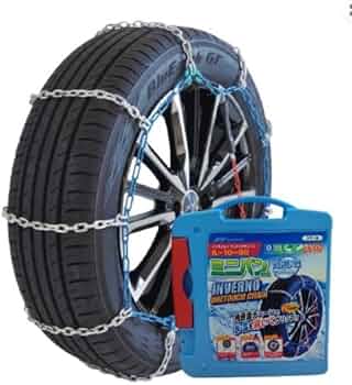 Amazon.co.jp: インヴェルノ ワンタッチタイヤチェーン ラダー型 (IL Amazon.co.jp: インヴェルノ ワンタッチタイヤチェーン ラダー型 (IL