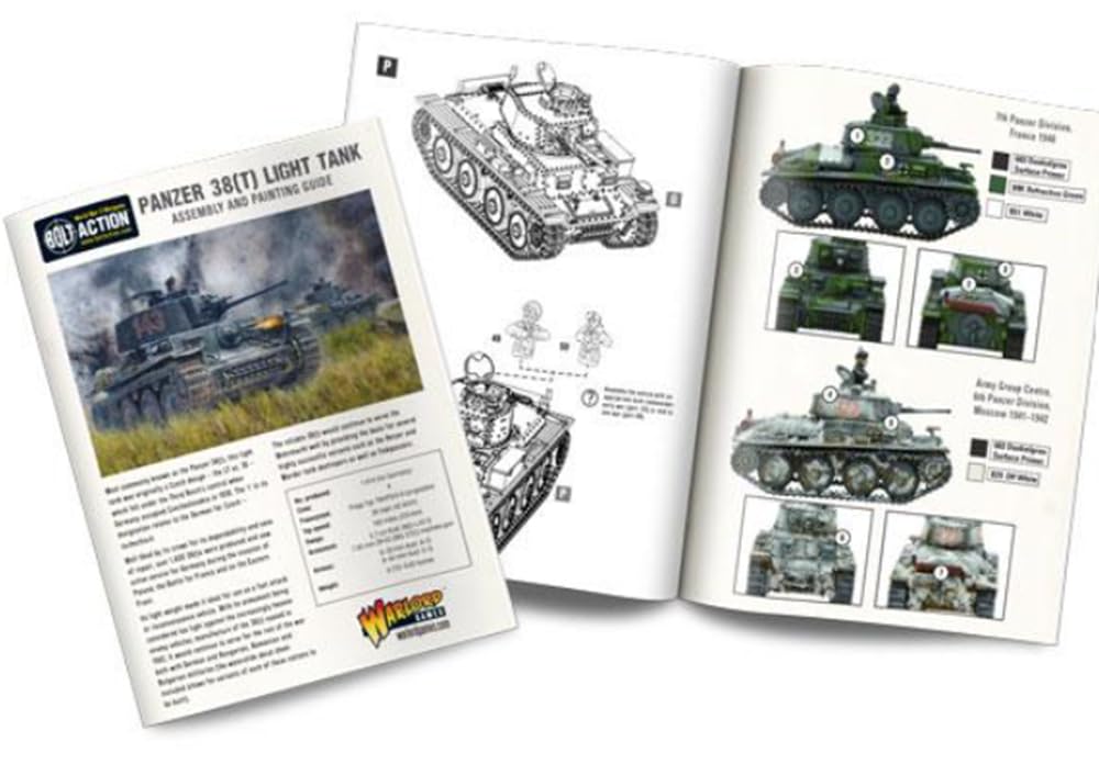 Warlord Games Panzer 38(t)