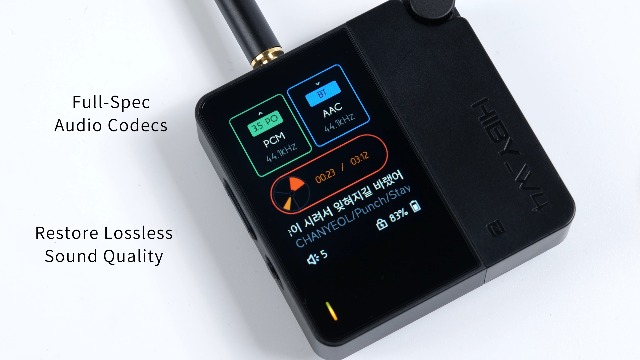 Amazon.com: HiBy W4 Bluetooth Headphone Amplifier USB DAC, BT 5.4