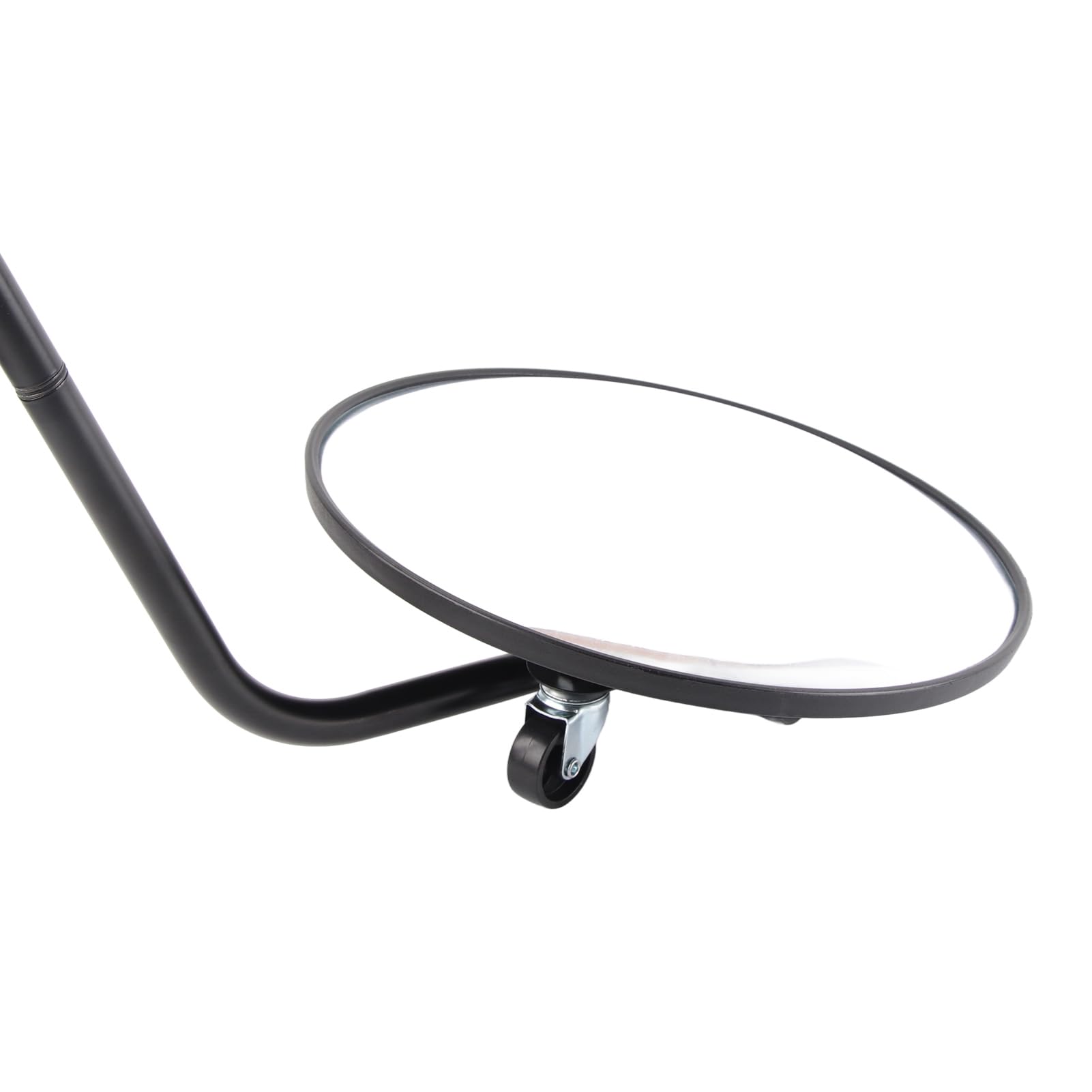 Espejo de Inspección Bajo el Vehículo, Espejo Portátil de Búsqueda de Vehículos con Luz LED,Mango Telescópico Ajustable y Ángulo de Espejo,para Comprobación de Seguridad Bajo Coche