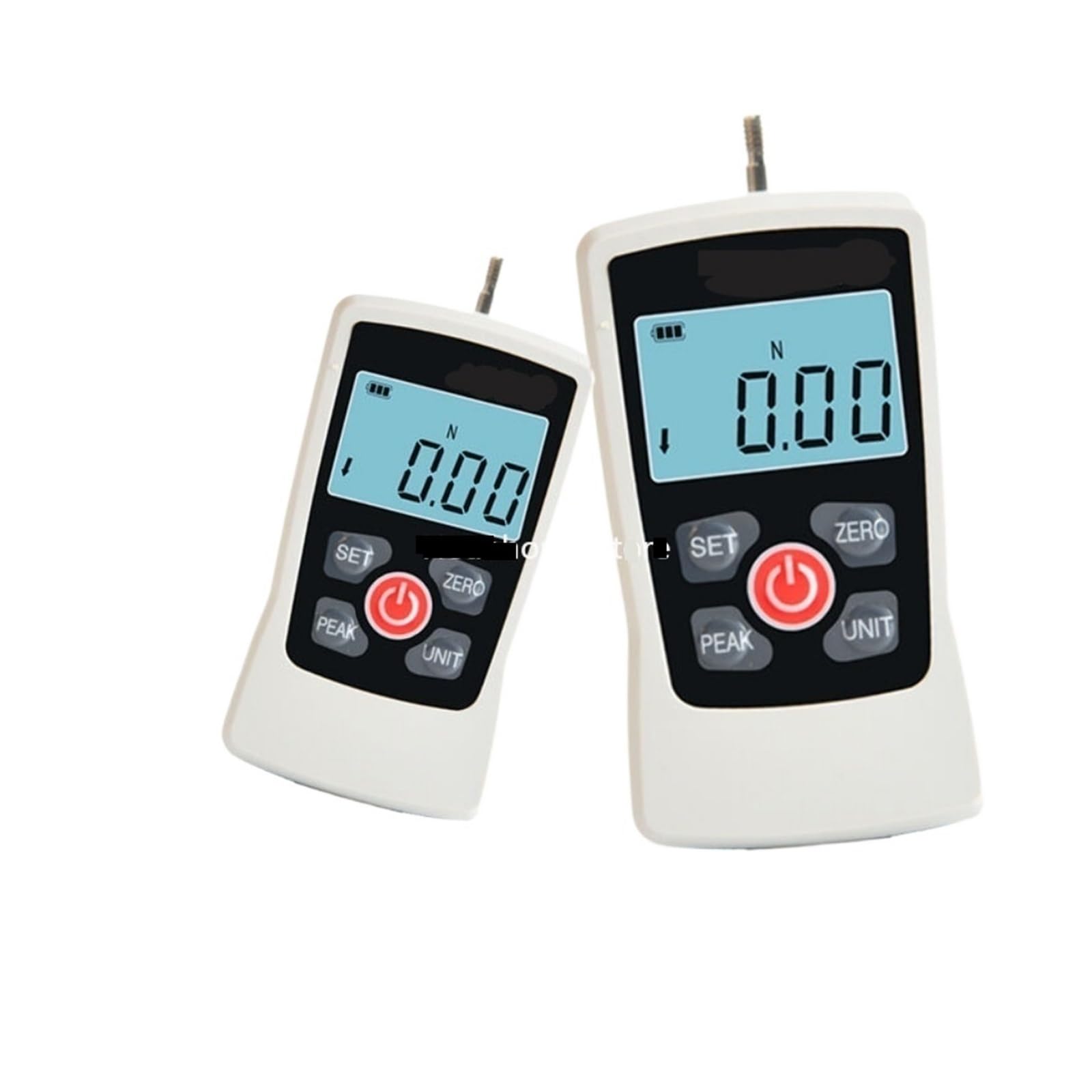 Dinamómetro, medidor de Fuerza Digital, AMF0-2km SF-100 Económico Mini Electrónico Pantalla Hf5 Empujar-Tirar para Pruebas, Gatillo
