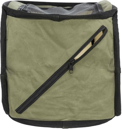 TRIXIE Transporttasche - beige/olivgrün 27 × 32 × 27 cm