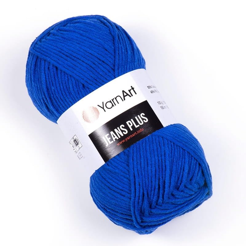 YarnArt El Örgü İpi JEANS PLUS, 47, 5x100 gr