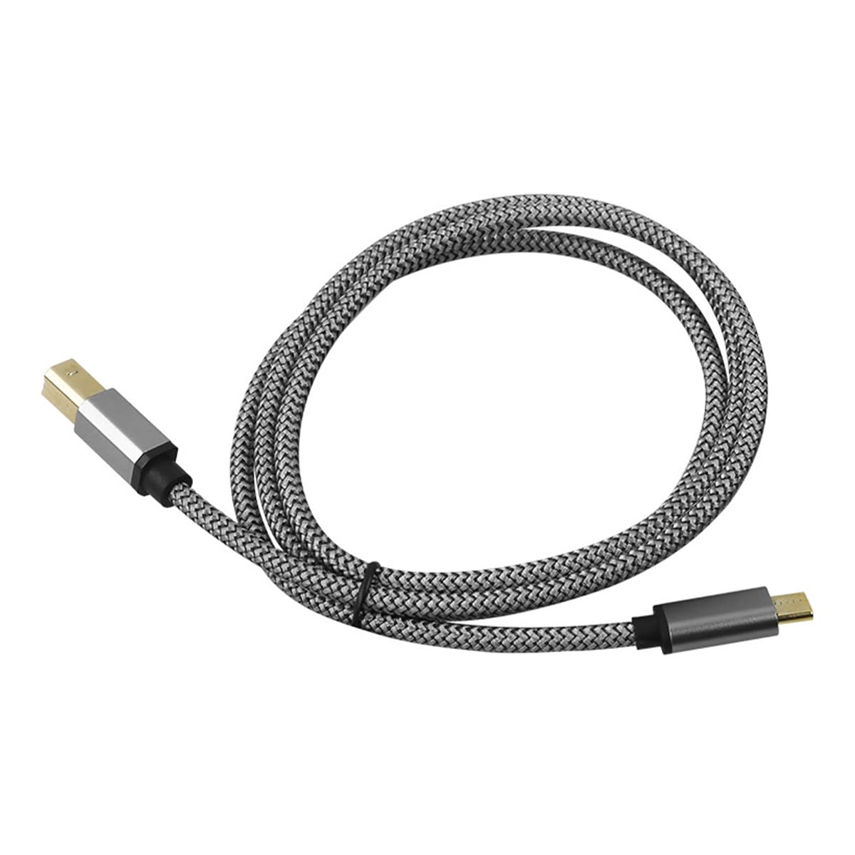 Laroal USB C Printer Cable 300cm USB B to USB C Printer Cable for USB C MIDI Tablet Laptop Mobile Phone Printing Connection Midi Cable Printer Scanner Cord