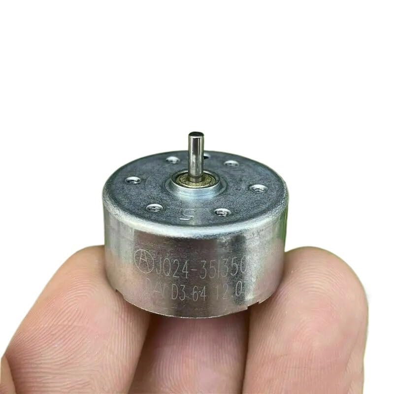 POWTAXBJGD JQ24-35I350F Electronic Starter DC 1.5V-6V 7600RPM Mute 24mm Round Spindle Solar Power Electronic Starter