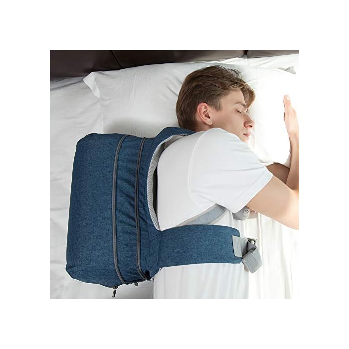 Replacement Airbag for WoodyKnows SideSleeping Back Pillow (Large)