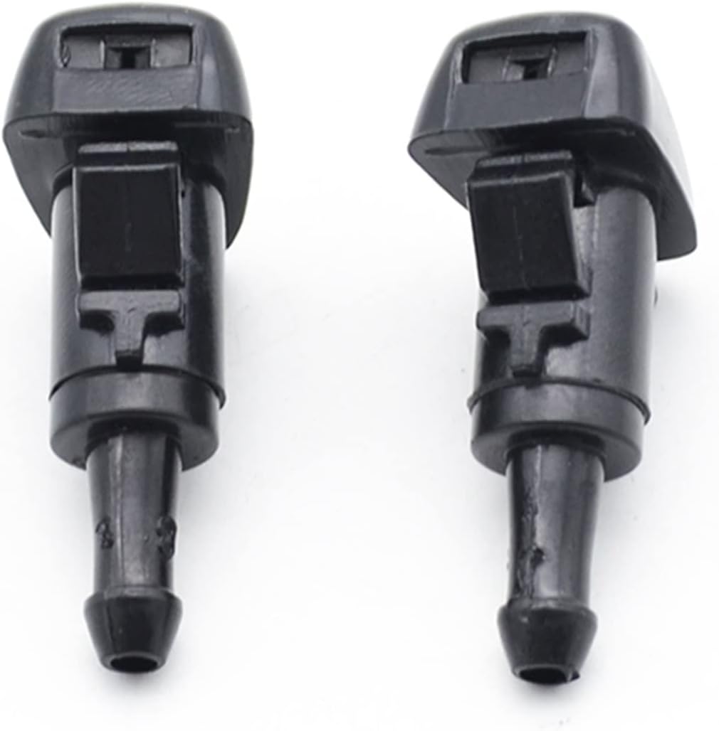 Wiper Nozzle For Hyundai For Ix25 2014 2015 20116 2017 Wiper 2Pcs Front Windshield Washer Jet Nozzle Car Windshield Wiper Nozzles Wiper Spray Nozzle