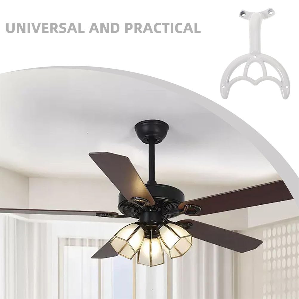 Homoyoyo Accessoires De Ventilateur Bras De Ventilateur Support De Support De De Plafond Accessoire De Pièces De Rechange De De Plafond