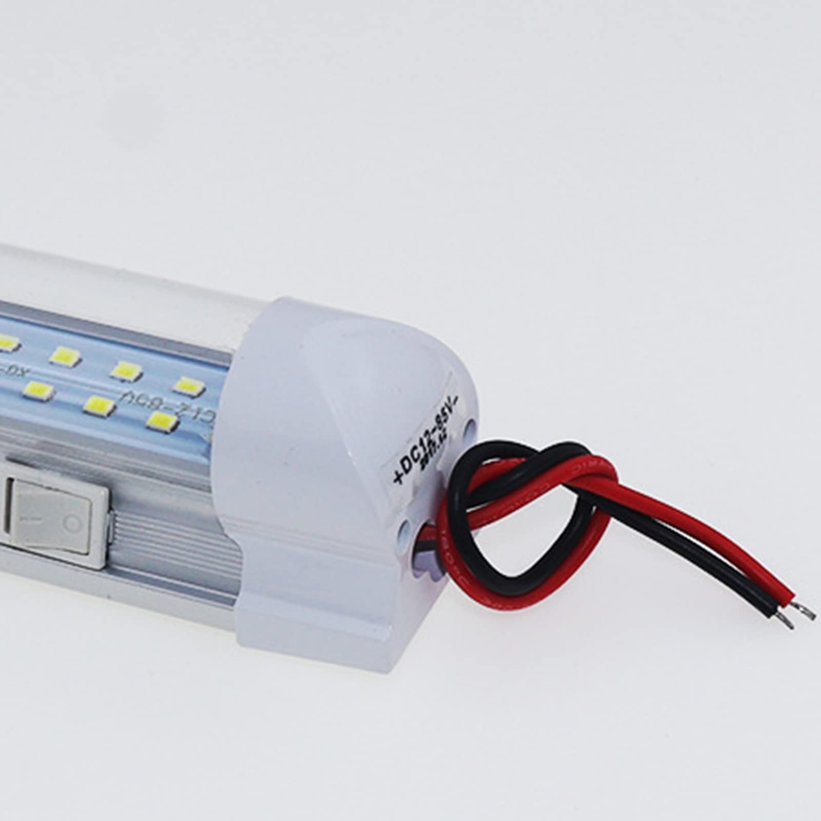 Amazon.co.jp: DC12-80V 72連LEDライト貨物灯 室内・車内照明