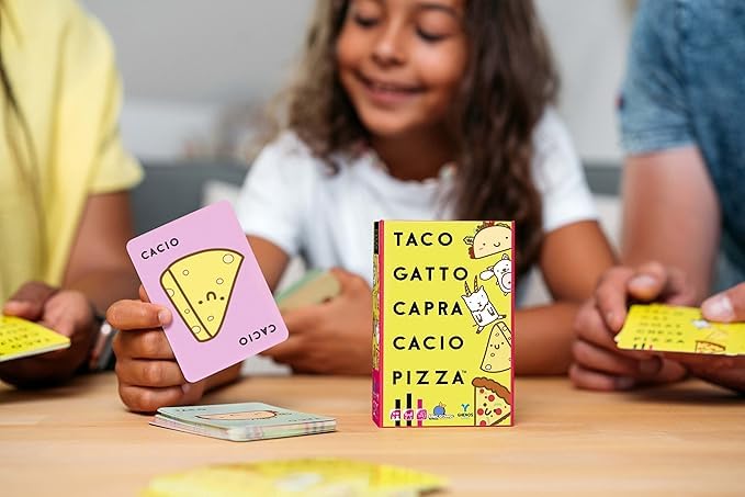 Image of NARAYANMUNI Taco Cat Goat Cheese Pizza | Hilarious Fast-Paced Card Game for Family Fun, Perfect for Parties and Game Nights | 3 to 8 Players
