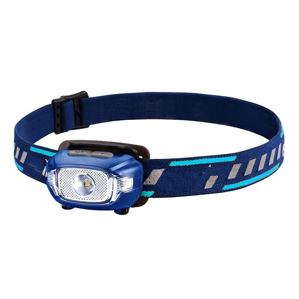 Hands-free Flashlight, Waterproof Light Lamp Torch for Camping Fishing Hiking Night Activities